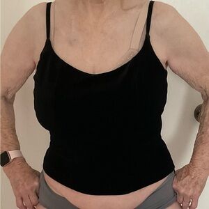 Black Spaghetti Strap Top